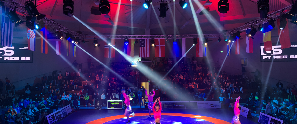 Lys afviling til Thormaster