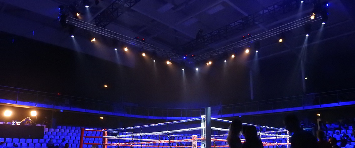 Lys afviling til Boksning TV2 og Viaplay