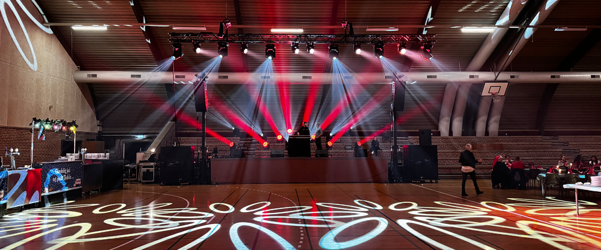 Julebal Naskov Lyd og Lys afvikling